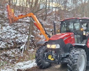 GRAD PAKRAC Nabavljen novi kranski malčer za unapređenje komunalnih usluga