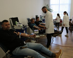 POSLJEDNJA OVOGODIŠNJA AKCIJA DARIVANJA KRVI Veliko srce i veliki odaziv davatelja