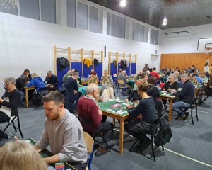 BRIDGE Šuperina/Švajghart 10. na adventskom turniru ZBS 2025.