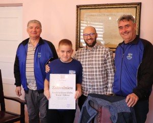 PRIJEM „KUNI“ KOD GRADONAČELNIKA Šimić: „Volim streličarstvo, a škola k'o škola“