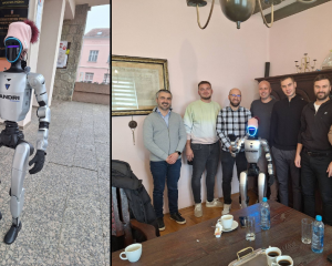 U Pakracu predstavljena Tonka, prva humanoidna robotica u Hrvatskoj - Jesmo li spremni za „nove sugrađane“?