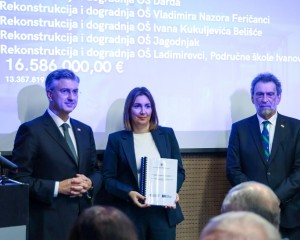 U Požeško-slavonsku županiju pristigla sredstva za tri nove sportske dvorane