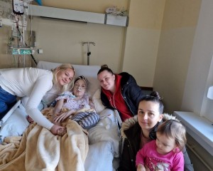 BORBA ZA ŽIVOT SE NASTAVLJA Paula Želimorski zrakoplovom prevezena na liječenje u Tursku