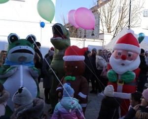 DJEČJI DOČEK NOVE GODINE PAKRAC Za najmlađe je 2026. već počela