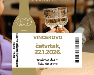 VINCEKOVO Pakrac slavi blagdan svetog Vinka uz vino i otvorena vrata Spahijskog podruma