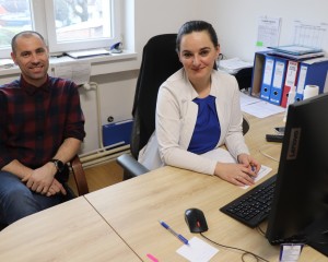 ANA RAČIĆ, DRAŽEN BAHNIK, RIZNICA Uvid u trošenje javnih novčanih sredstava će biti još transparentniji