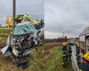 U prometnoj nesreći u Badljevini teško ozlijeđene dvije osobe