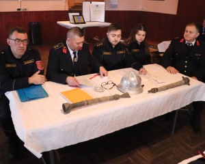 IZBORNA SKUPŠTINA DVD D. OBRIJEŽ Dosadašnjem rukovodstvu ukazano novo povjerenje