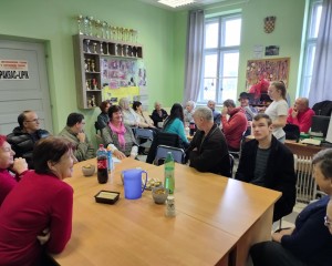 IZBORNA SKUPŠTINA UDRUGE SLIJEPIH PAKRAC – LIPIK Stanku Kovačiću novi predsjednički mandat