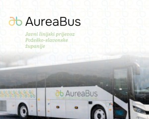 Od ponedjeljka javni linijski prijevoz „AureaBus“ na području cijele županije