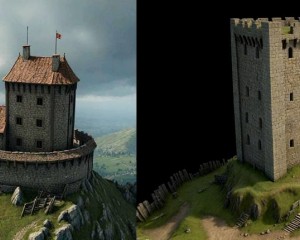 ARHEOLOŠKA CRTICA GRADSKOG MUZEJA PAKRAC Srednjovjekovna vrata Psunja