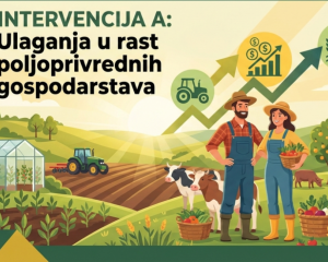 JAVNI POZIV Ulaganja u rast poljoprivrednih gospodarstava