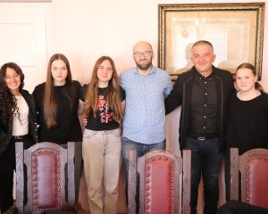 Gradonačelnik Novinc ugostio kuglačke reprezentativke Lorenu Zubalj i Simonu Zukanović