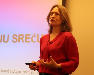 19. TJEDAN PSIHOLOGIJE U PAKRACU Potraga za srećom kroz predavanje Nataše Major