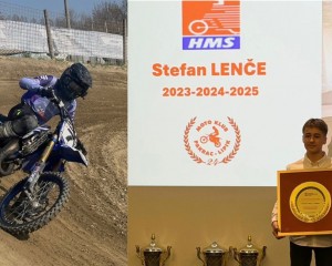 MOTOCROSS Prvak Hrvatske Lenče otvorio sezonu utrkom u Italiji