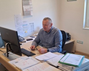 MARIJAN PIEROBON,  DIREKTOR TEKIJE D.O.O. - PODRUŽNICA PAKRAC-LIPIK Sve režije u porastu, pa tako i voda