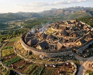 ARHEOLOŠKA CRTICA GRADSKOG MUZEJA Najstarija naselja u Pakracu