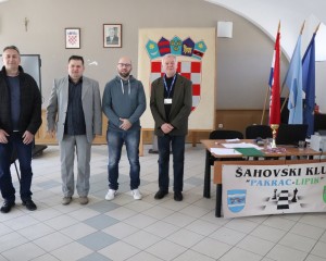 ŠAHOVSKI TURNIR PAKRAC Prošlogodišnji pobjednici obranili titule prvaka