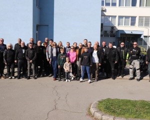HUMANITARNA KAMPANJA: Daruvarski bikeri pomažu pakračkoj pedijatriji