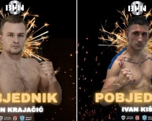 DOBAR POSAO U VUKOVARU Pobjede Krajačića i Kiša na velikom MMA eventu