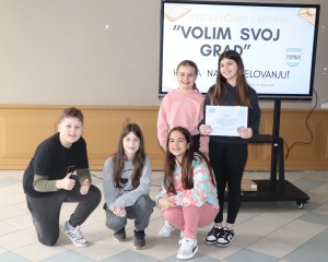 KVIZ „VOLIM SVOJ GRAD 2026.“ Među pakračkim petašima trijumfirao 5.d razred