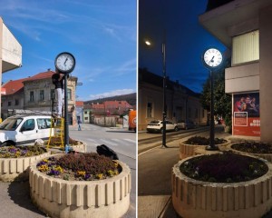 Novi sat kao poklon gradu povodom Josipova