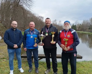 ŠRD PAKRAC Denis Žili pobjednik Pojedinačnog prvenstva grada Pakraca