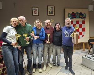 BRIDGE KLUB PAKRAC Ove godine rekordan broj natjecatelja na Međunarodnom turniru u Pakracu