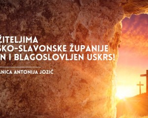Uskrsna čestitka županice Antonije Jozić