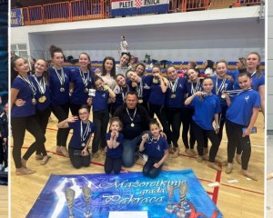 Mažoretkinje oduševile na Državnom prvenstvu u Pleternici i izborile europsku pozornicu