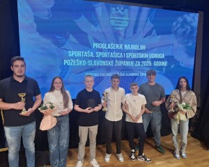 NAJSPORTAŠI ŽUPANIJE Nagrađeni Anja Gunjević, Stefan Lenče i rukometaši