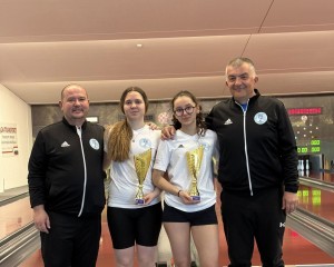 Reprezentativke Simona Zukanović i Lorena Zubalj izdominirale državni turnir