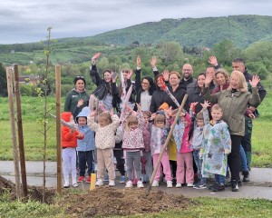 „GEA PARK PAKRAC“ Jedanaesta godina sadnje stabala 