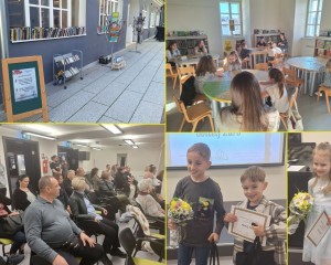 NOĆ KNJIGE U PAKRACU Knjižnica nagradila najčitatelje, suradnike i volontere