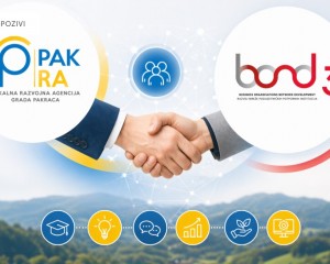 LRA PAK-RA NOVI ČLAN MREŽE „BOND3“ Proširene potporne aktivnosti za poduzetnike