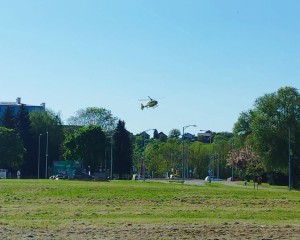 PU PSŽ Ozlijeđena osoba u padu ovjesne jedrilice kod Omanovca