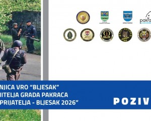 PROGRAM OBILJEŽAVANJA 31. GODIŠNJICE VRO „BLJESAK“