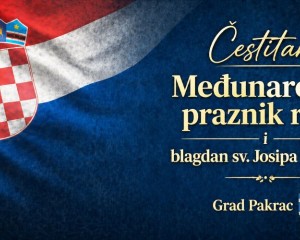 ČESTITAMO MEĐUNARODNI DAN RADA I BLAGDAN SV. JOSIPA RADNIKA