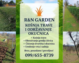 (PROMO) R&N GARDEN Od zapuštenog dvorišta do zelene oaze