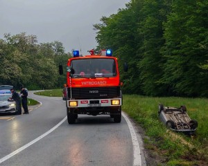 Prometna nesreća između Pakraca i Omanovca