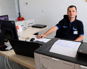 JAKŠA GRČEVIĆ, VODITELJ STANICE ZA TEHNIČKI PREGLED VOZILA PAKRAC Uzrok rasta cijena je povećanje naknade za ceste
