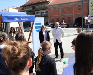 DANI OTVORENIH VRATA EU PROJEKATA „Kava na trgu“ protekla uz ideje mladih