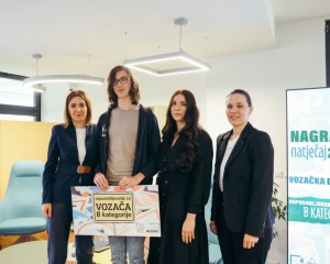 Pakračanin Šimun Delišimunović pobjednik natječaja „Vozačka dozvola“