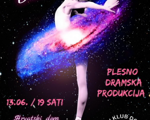 Poziv na završnu plesno-dramsku produkciju „Planet Dolce“
