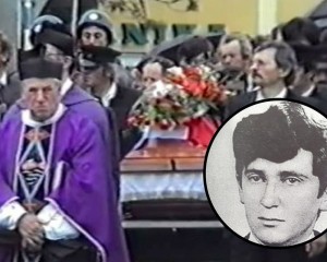 Poziv na odavanje počasti Vladi Laučanu, prvoj žrtvi agresije u zapadnoj Slavoniji