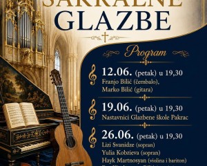 ŽUPA UBDM PAKRAC „Večeri sakralne glazbe
