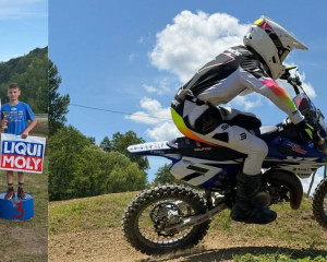 MOTOCROSS Stefan Lenče uvjerljivo prvi u Petrinji
