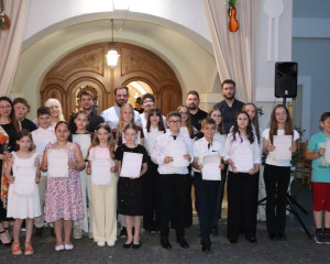OGŠ PAKRAC Završnim koncertom ispraćena generacija šestaša