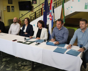 SPORTSKA DVORANA U PREKOPAKRI Potpisani ugovori o radovima i nadzoru