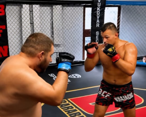 POBJEDA U 30. SEKUNDI Leon Krajačić polugom „riješio“ 145 kg teškog Robiju